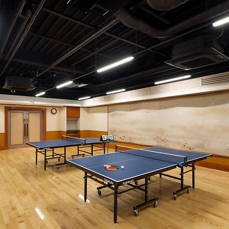 Hotel Fujikawaguchiko Onsen Konanso Zewnętrze zdjęcie Table tennis room