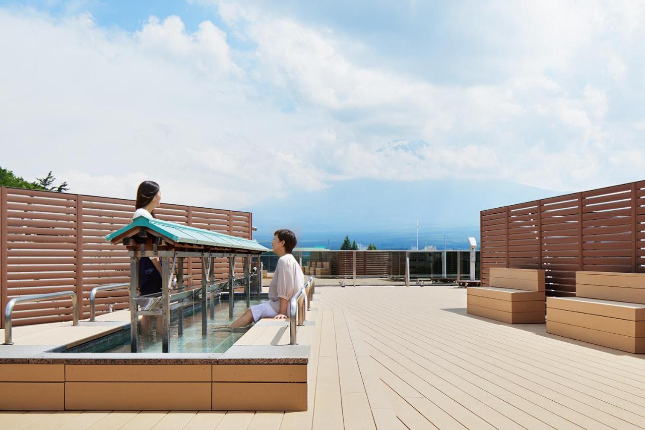 Hotel Fujikawaguchiko Onsen Konanso Zewnętrze zdjęcie Rooftop