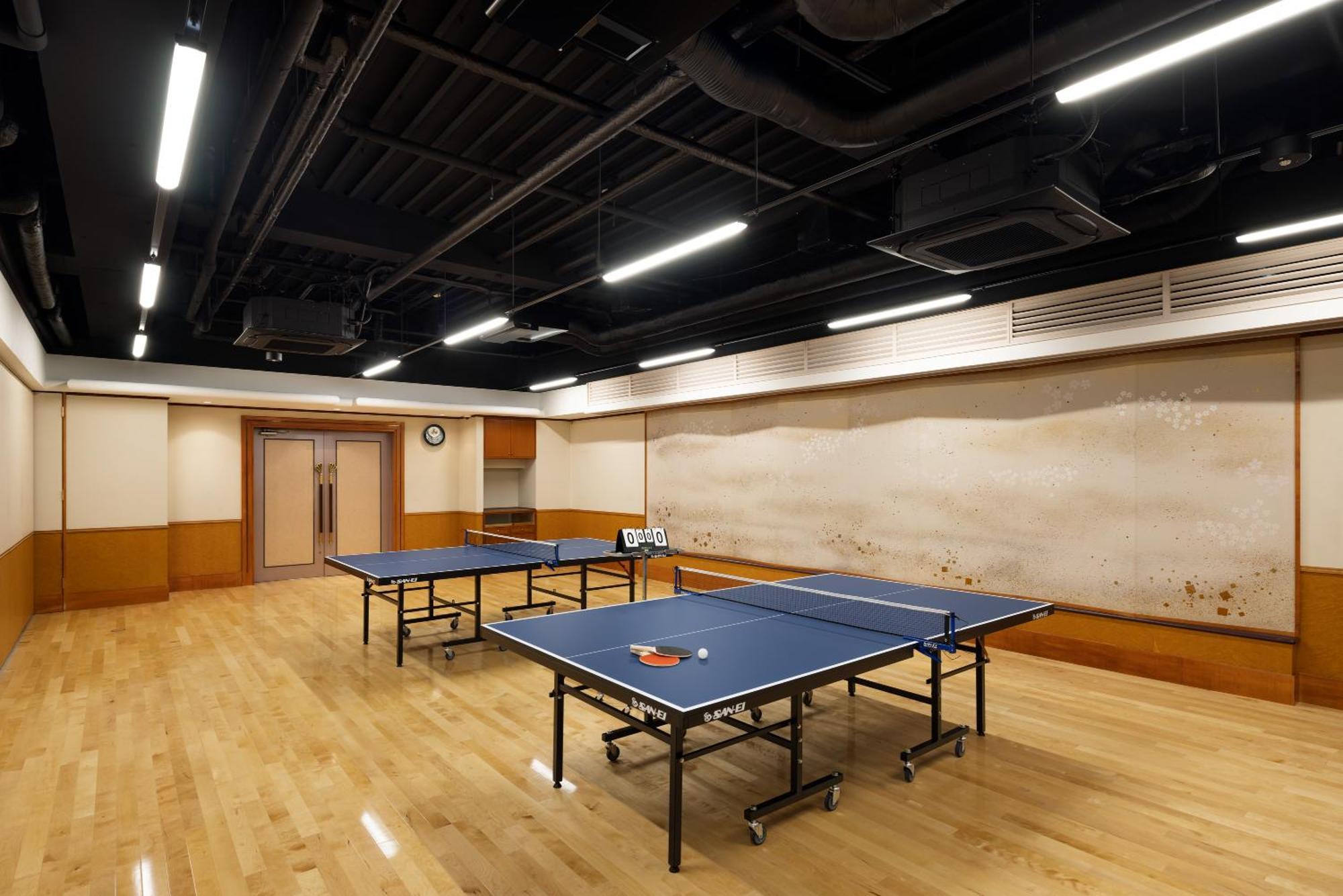 Hotel Fujikawaguchiko Onsen Konanso Zewnętrze zdjęcie Table tennis room
