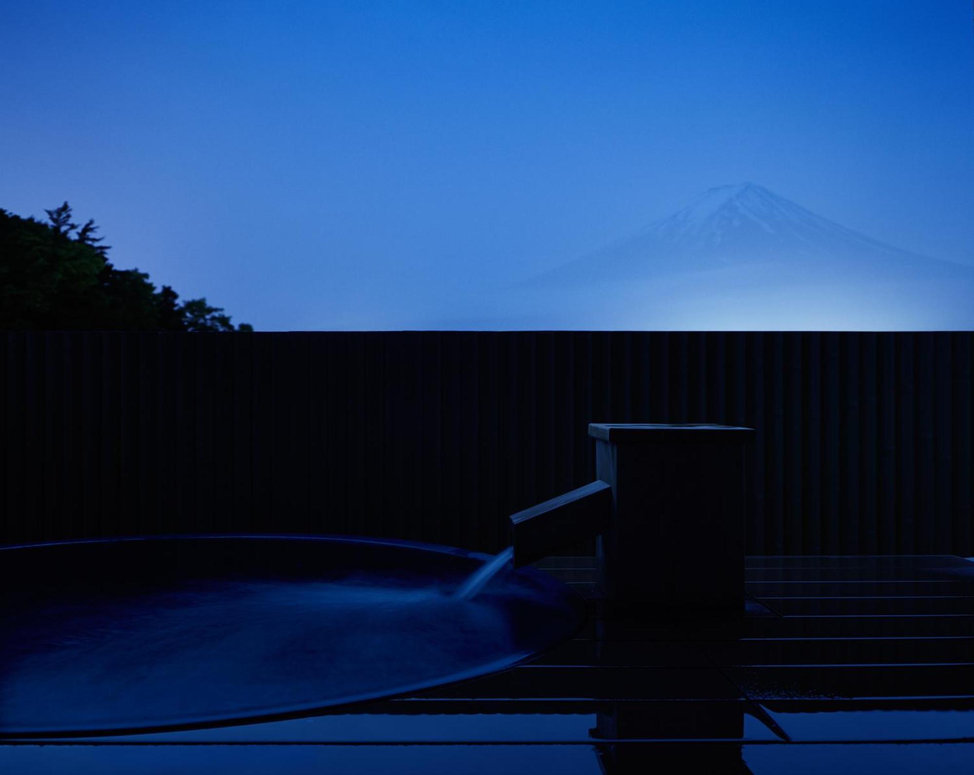 Hotel Fujikawaguchiko Onsen Konanso Pokój zdjęcie Mount Fuji from the hotel
