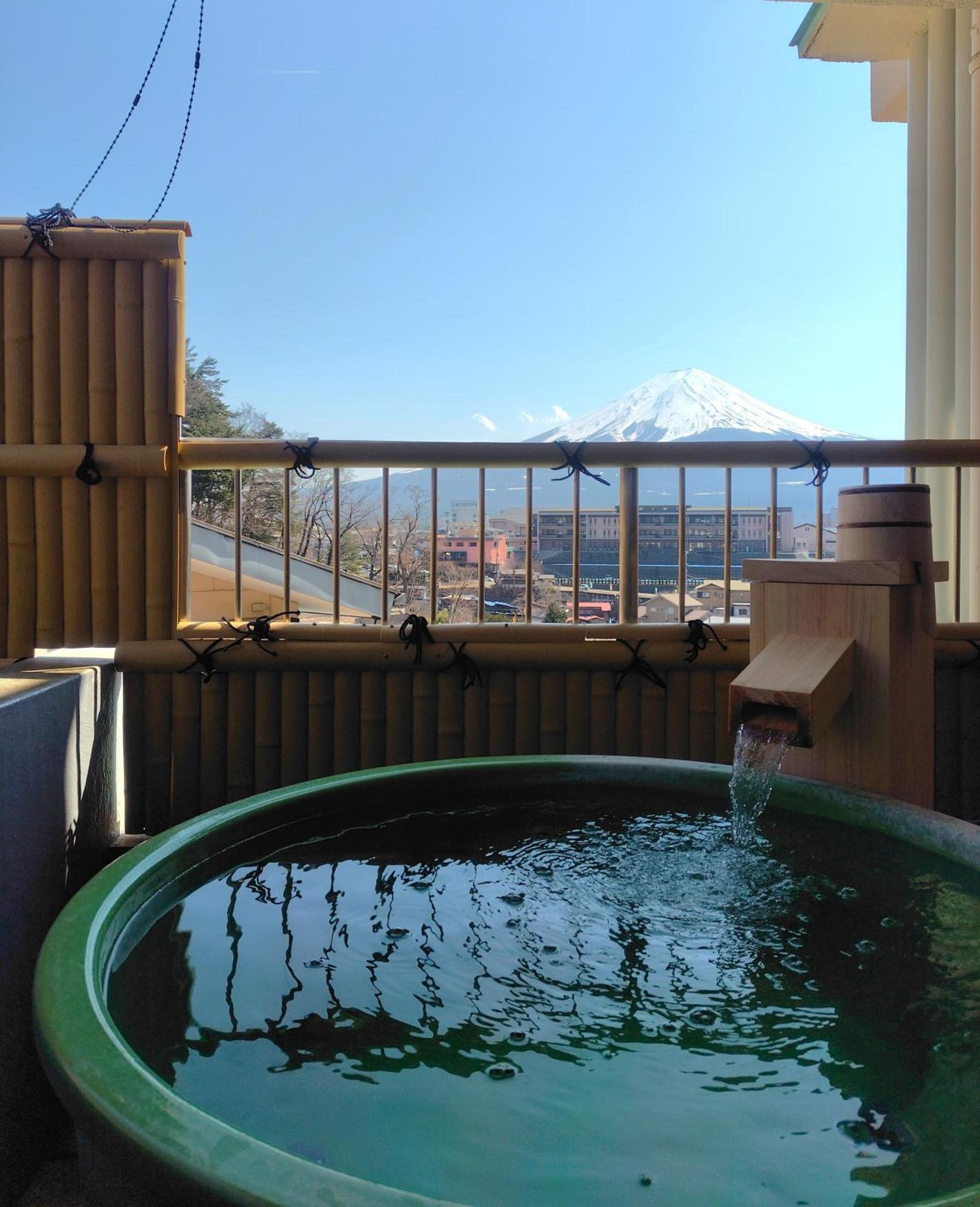 Hotel Fujikawaguchiko Onsen Konanso Zewnętrze zdjęcie
