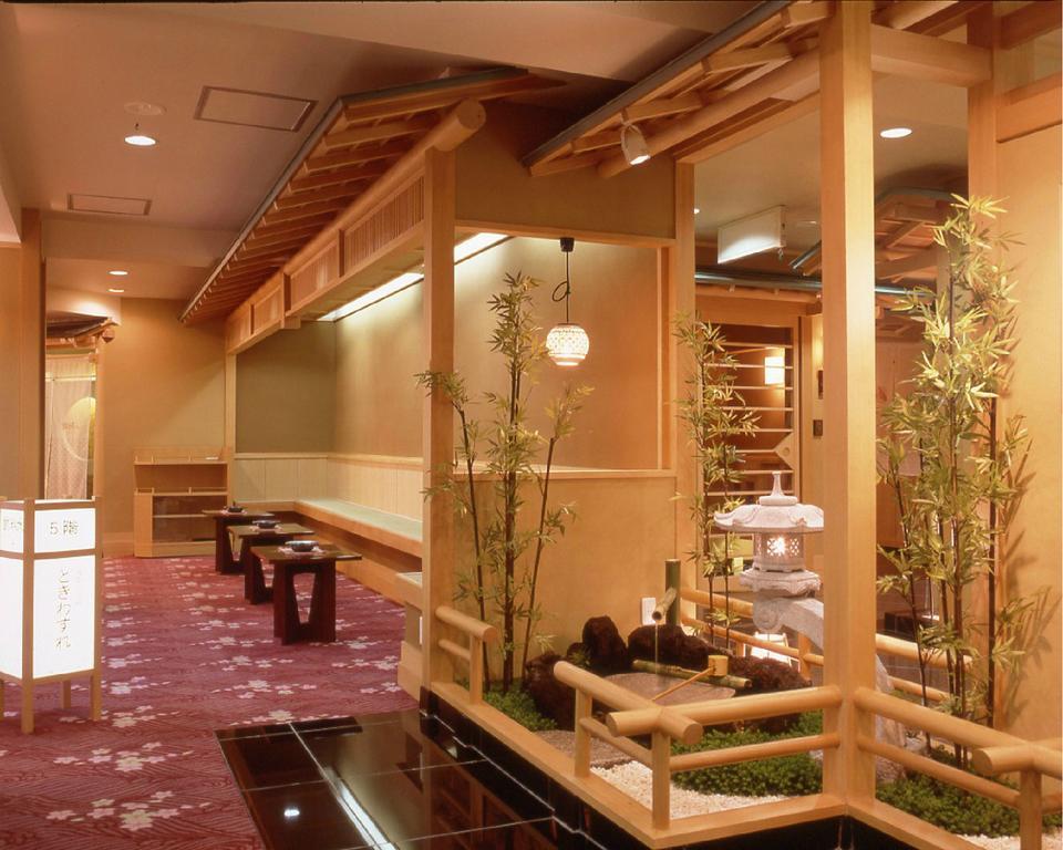 Hotel Fujikawaguchiko Onsen Konanso Zewnętrze zdjęcie A Japanese restaurant
