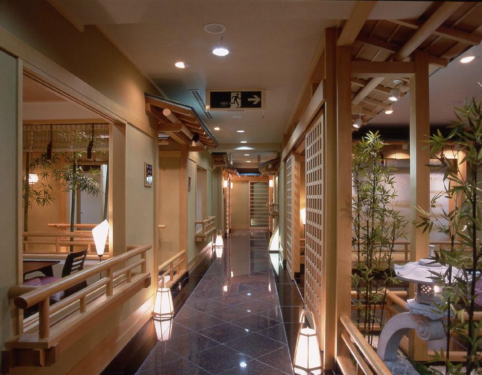 Hotel Fujikawaguchiko Onsen Konanso Zewnętrze zdjęcie A corridor in a ryokan
