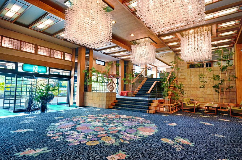 Hotel Fujikawaguchiko Onsen Konanso Zewnętrze zdjęcie Interior of the hotel
