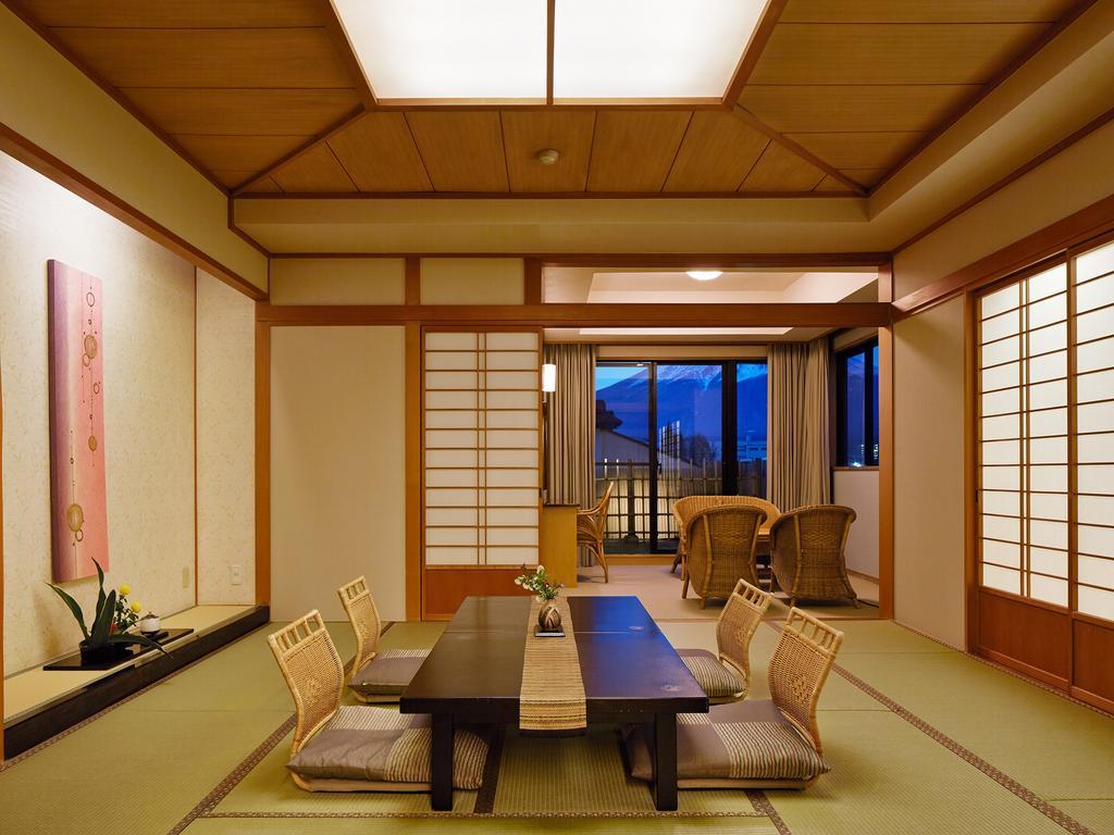 Hotel Fujikawaguchiko Onsen Konanso Zewnętrze zdjęcie