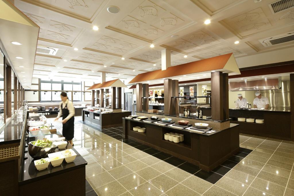 Hotel Fujikawaguchiko Onsen Konanso Zewnętrze zdjęcie A buffet restaurant in Japan