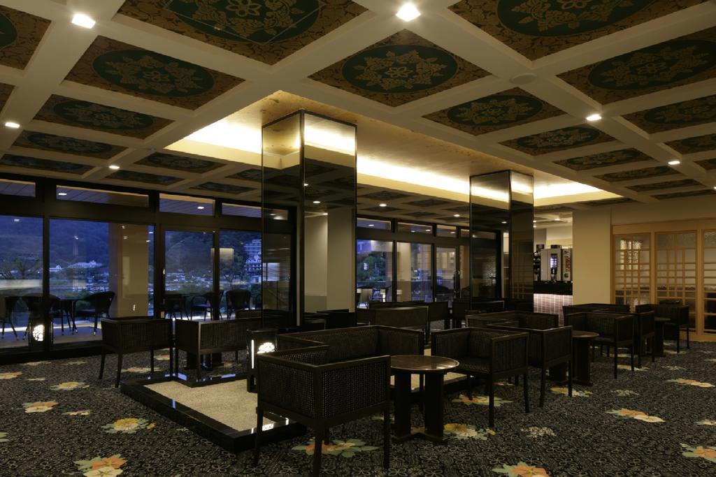 Hotel Fujikawaguchiko Onsen Konanso Zewnętrze zdjęcie Interior of the restaurant