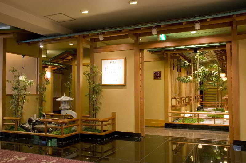 Hotel Fujikawaguchiko Onsen Konanso Zewnętrze zdjęcie Interior of a Japanese restaurant