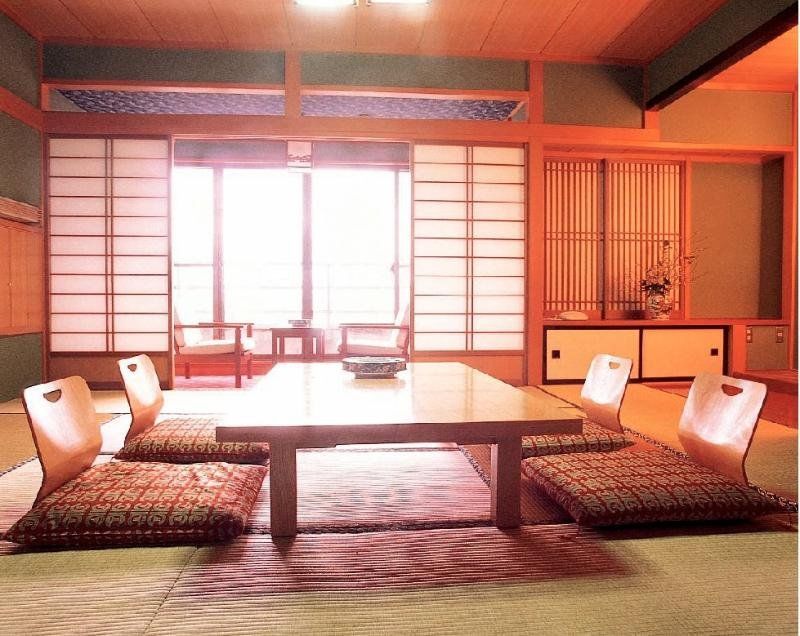 Hotel Fujikawaguchiko Onsen Konanso Zewnętrze zdjęcie A traditional Japanese room