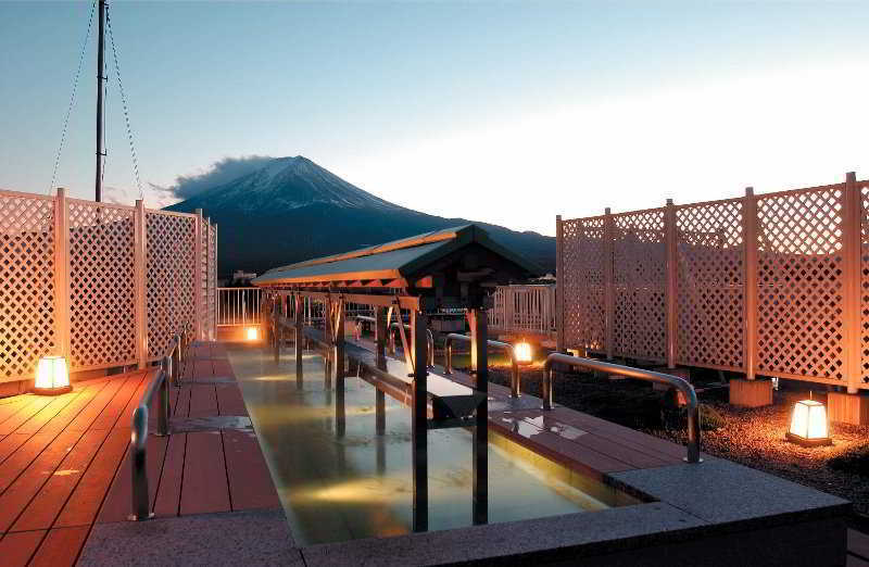 Hotel Fujikawaguchiko Onsen Konanso Zewnętrze zdjęcie A view of Mount Fuji from the hotel