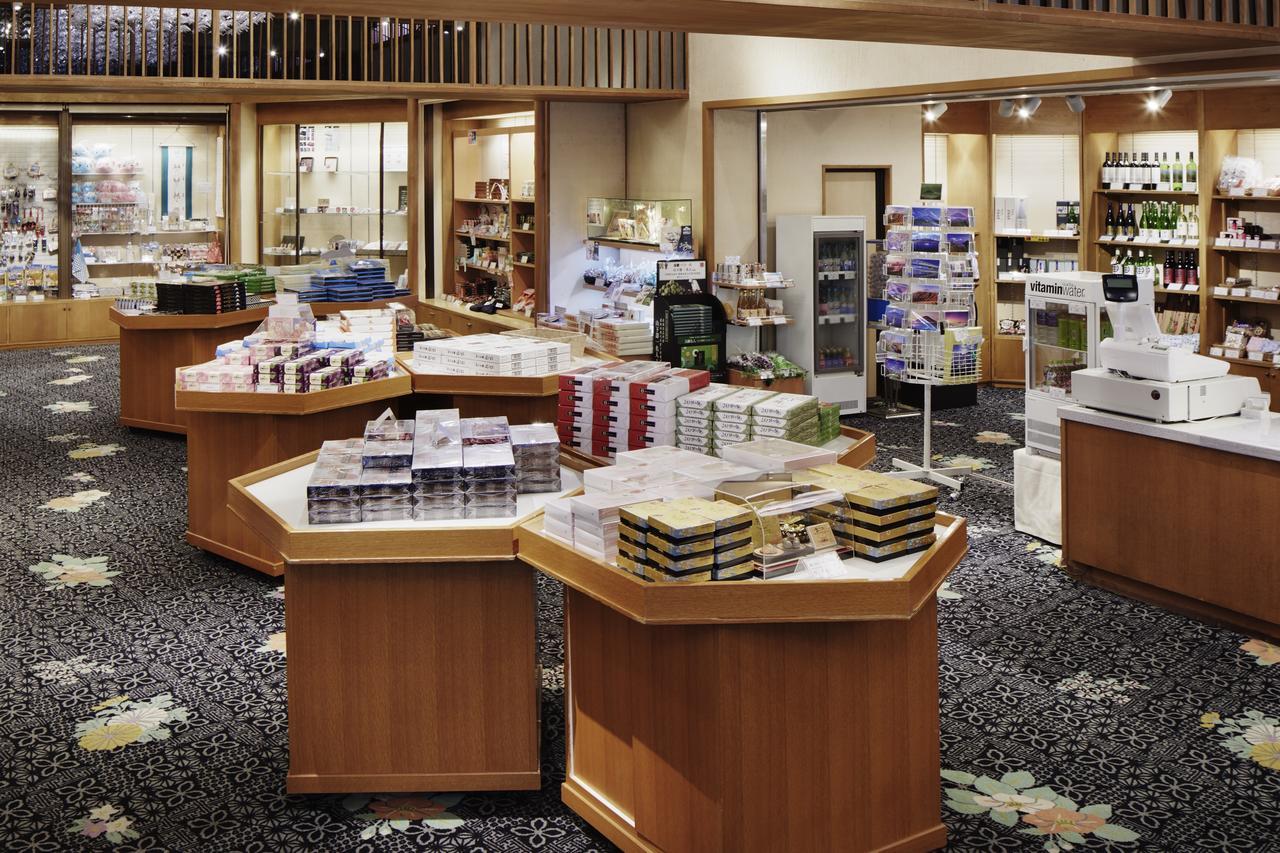 Hotel Fujikawaguchiko Onsen Konanso Zewnętrze zdjęcie The shop