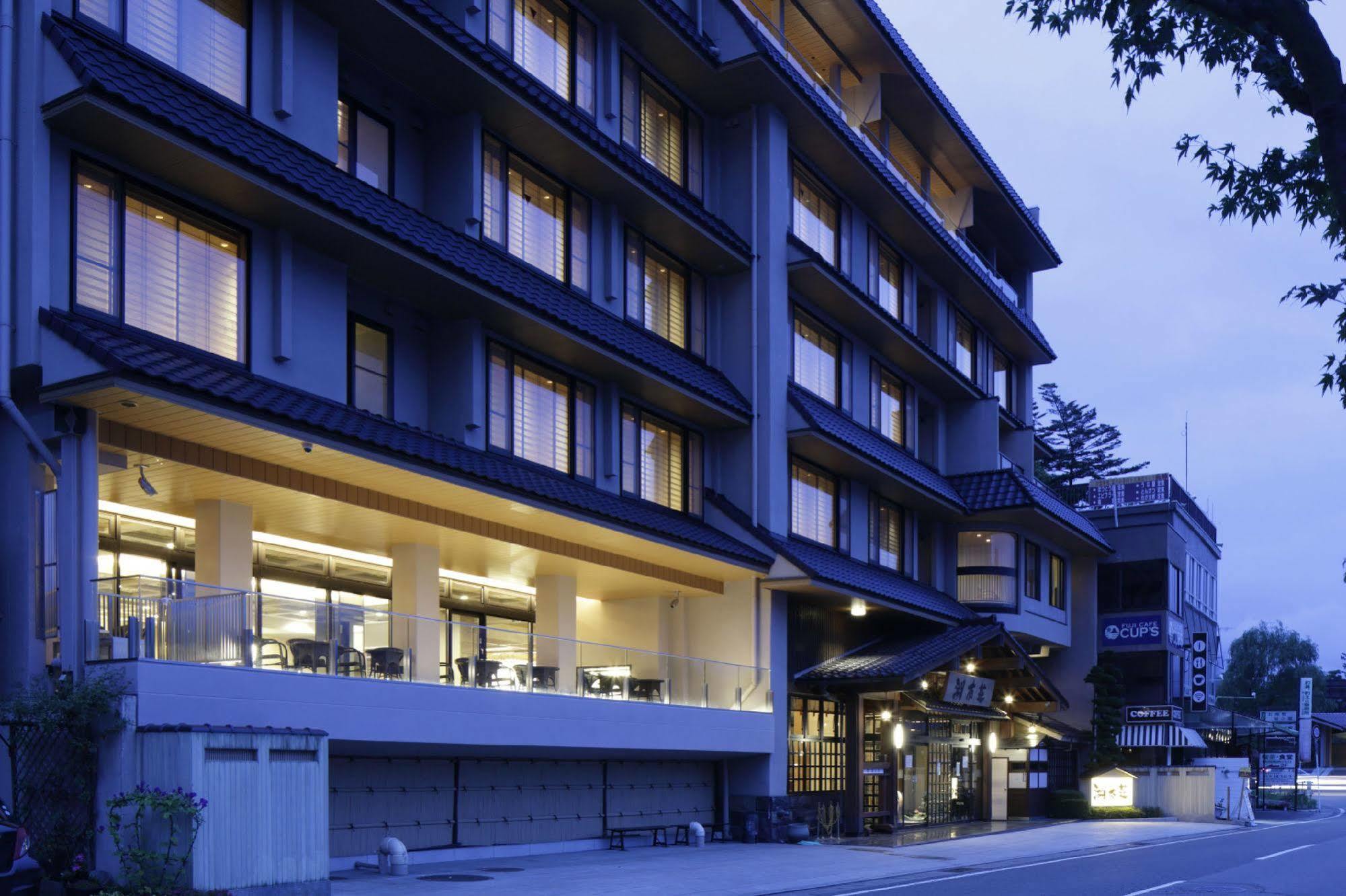 Hotel Fujikawaguchiko Onsen Konanso Zewnętrze zdjęcie The main building of the University of Yamanashi