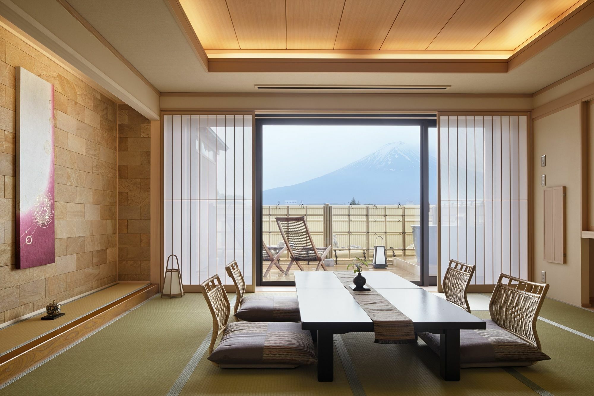Hotel Fujikawaguchiko Onsen Konanso Zewnętrze zdjęcie A traditional Japanese room
